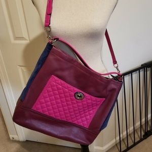 Coach Park Hobo in Burgundy Leather NWOT
